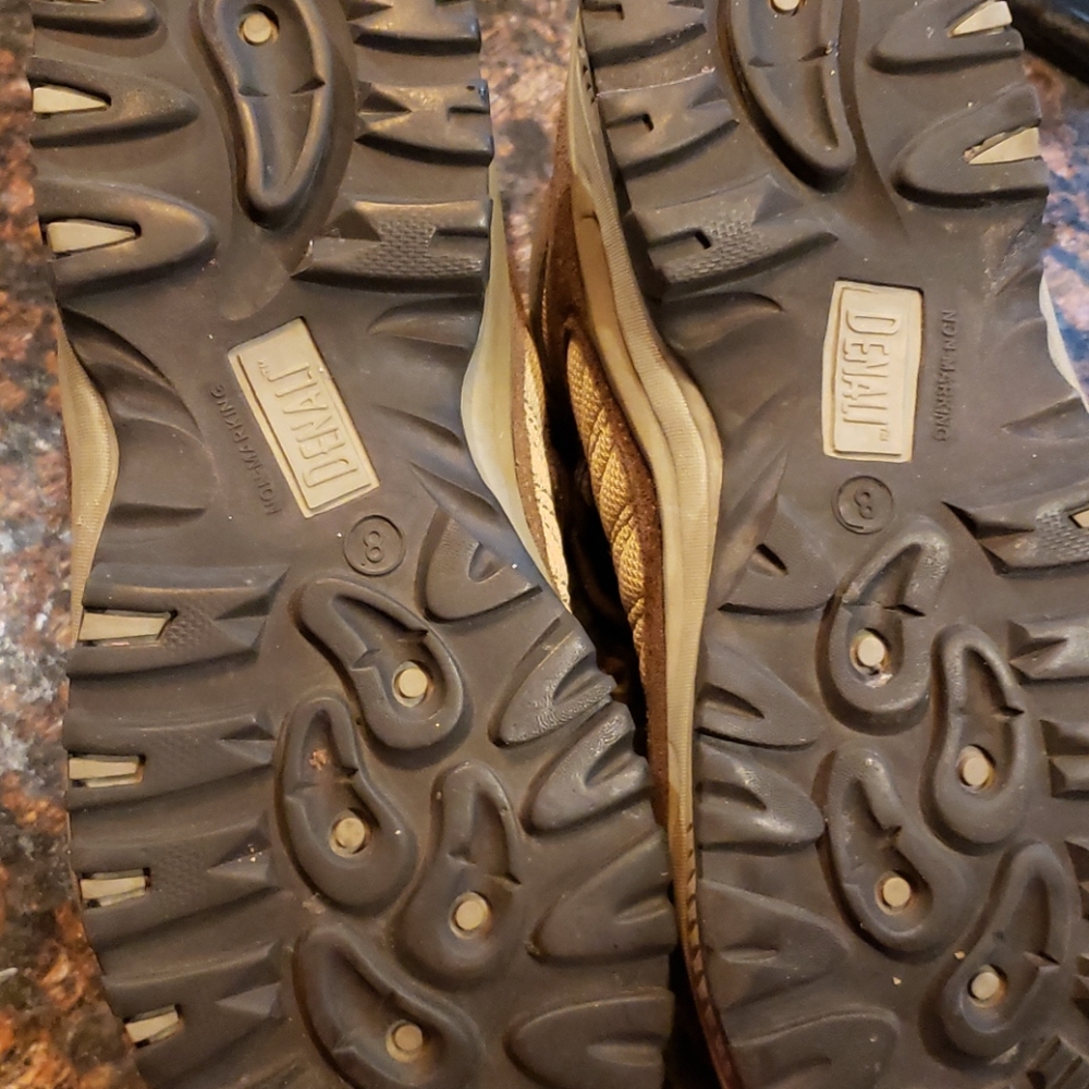 Denali hiking boots